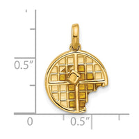 14ky Fancy Epoxy Waffle With Bite