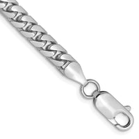14k White Gold 5mm Solid Miami Cuban Chain