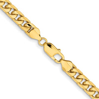 14k 6.75mm Solid Miami Cuban Chain