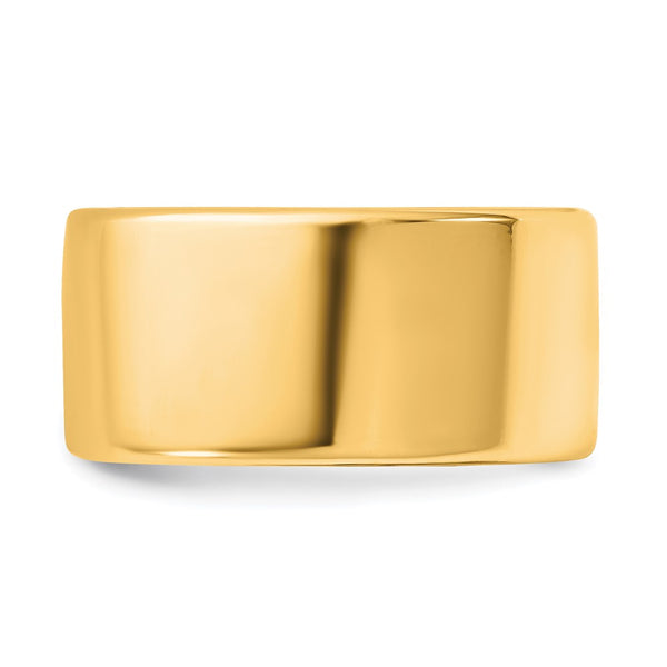 14KY 10mm European Comfort Fit Band Size 5.5