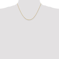 14k 1.5mm Ultra D/C Rope Chain