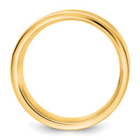 14KY 9mm Standard Flat Comfort Fit Band Size 12.5