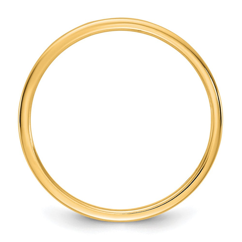 14KY 1.5mm LTW Flat Band Size 4