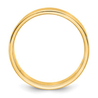 14KY 5.5mm LTW Flat Band Size 9
