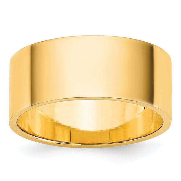 14KY 8mm LTW Flat Band Size 6.5