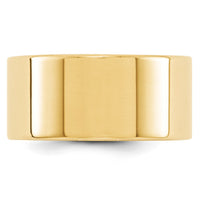 14KY 10mm LTW Flat Band Size 5.5