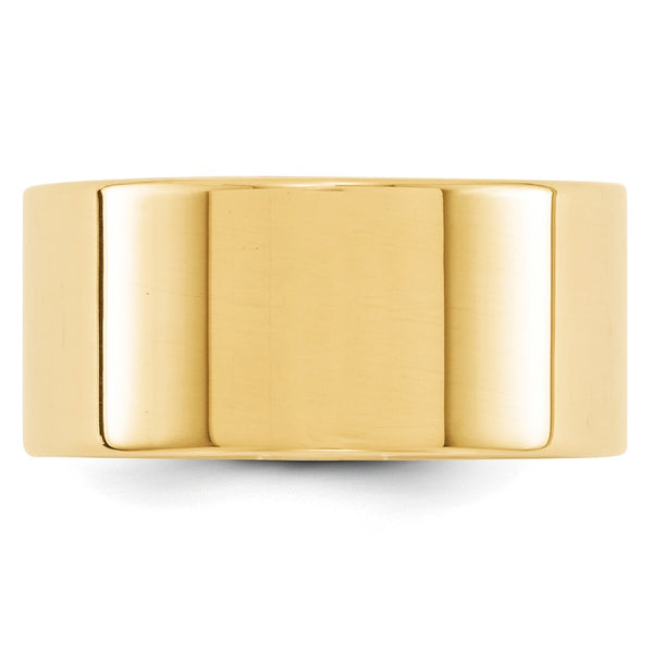 14KY 10mm LTW Flat Band Size 5.5
