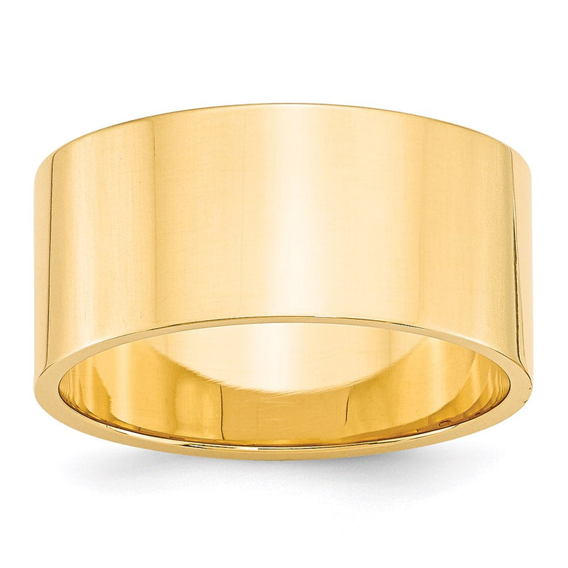 14KY 10mm LTW Flat Band Size 5.5