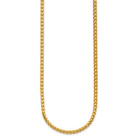 14k 3mm Franco Chain
