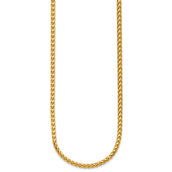 14k 3mm Franco Chain