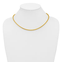 14k 3mm Franco Chain