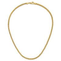 14k 3mm Franco Chain