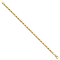 14k 3mm Franco Chain