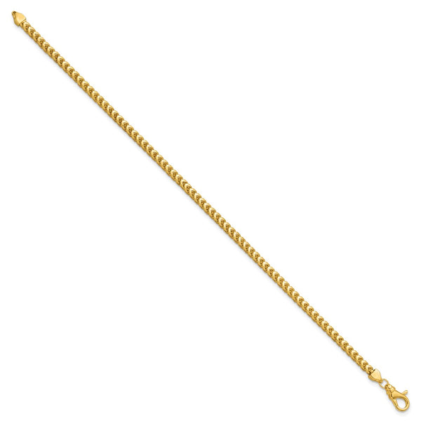 14k 3mm Franco Chain