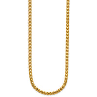14k 3.7mm Franco Chain