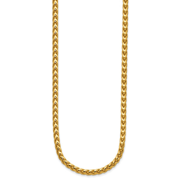14k 3.7mm Franco Chain