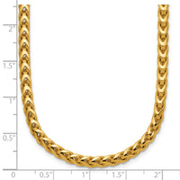14k 3.7mm Franco Chain