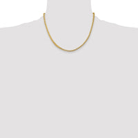 14k 3.7mm Franco Chain