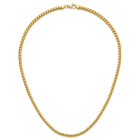 14k 3.7mm Franco Chain