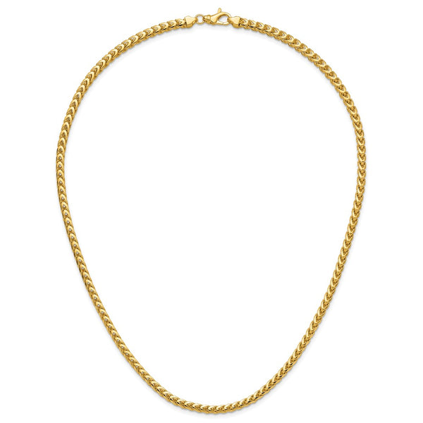 14k 3.7mm Franco Chain
