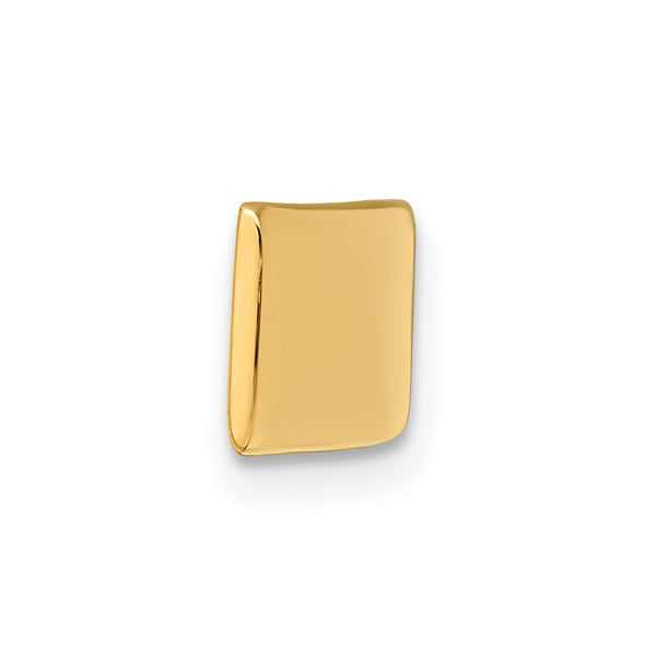14k 46x7x1.25 mm ID Plate