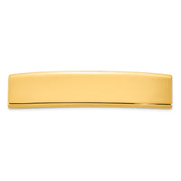 14k 48x10x1.75 mm ID Plate