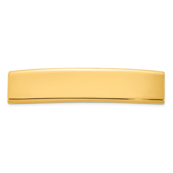 14k 48x10x1.75 mm ID Plate