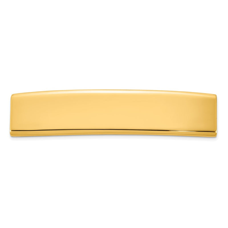 14k 48x10x1.75 mm ID Plate