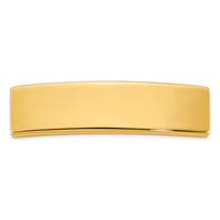 14k 48x12x1.75 mm ID Plate