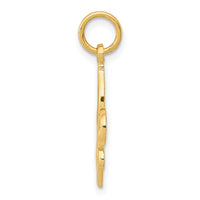 14k Fleur De Lis Charm