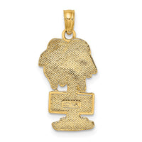 14K MIAMI BEACH Palm Tree Charm