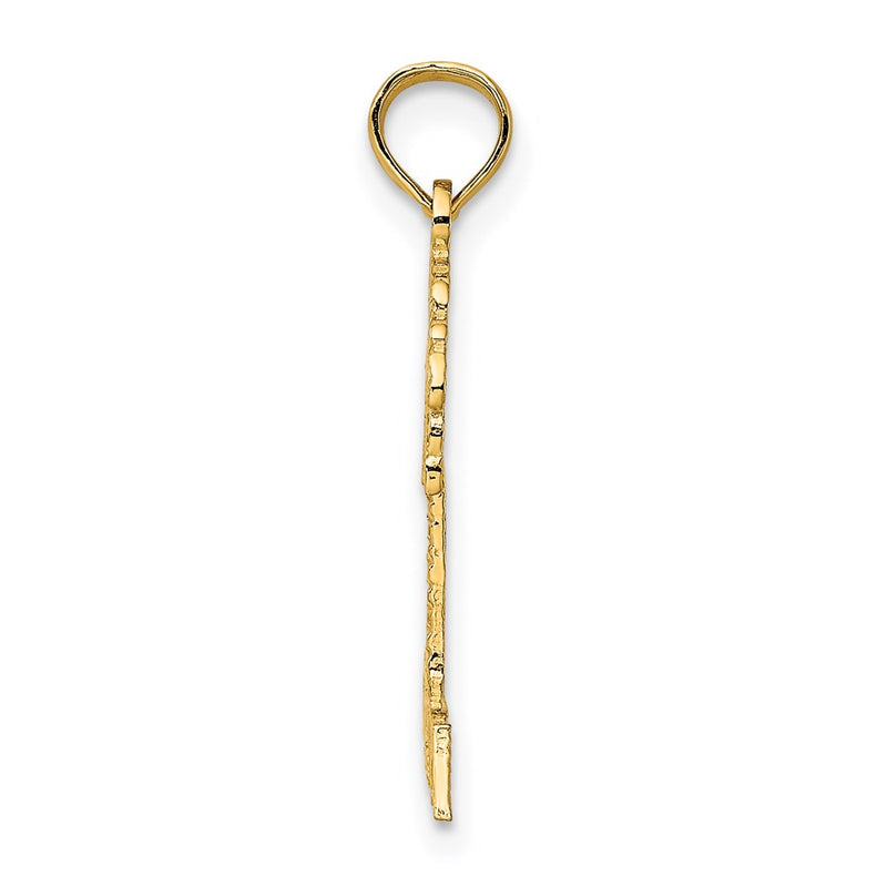 14K FLORIDA Palm Tree Charm