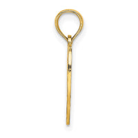 14K 16 Inside Heart Charm