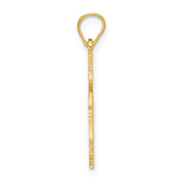 14K Girl Charm
