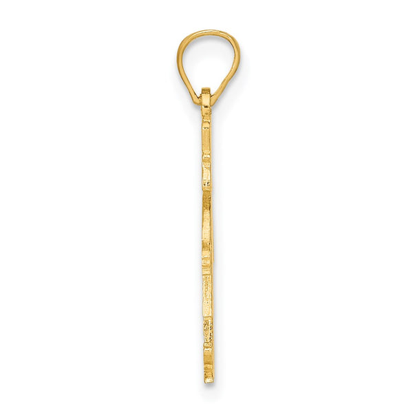 14K Girl Charm