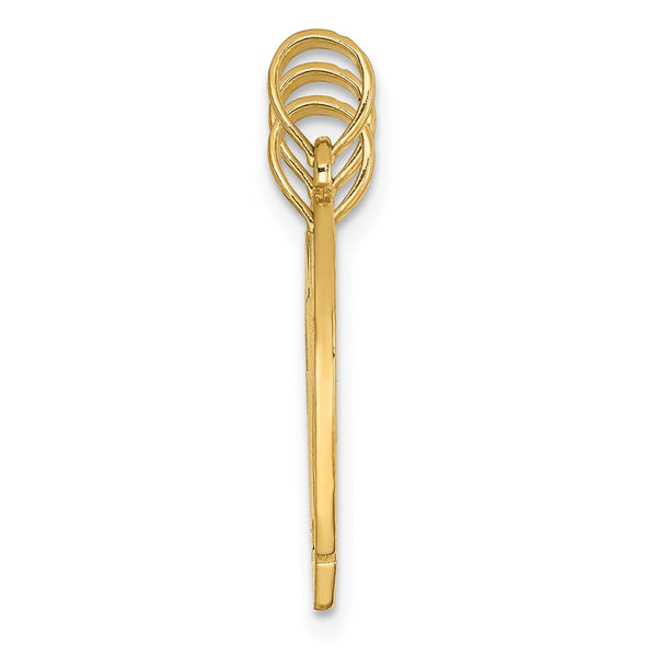14k Break-apart BIG SIS-MOM-LIL SIS Charm