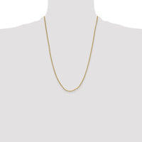 14k 2.35mm Mariners Link Chain