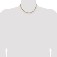 14k 5.0mm D/C Mariner Anchor Chain