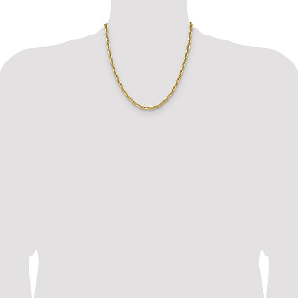 14k 5.7mm D/C Mariner Anchor Chain