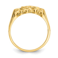 14k Nugget Ring