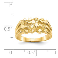 14k Nugget Ring
