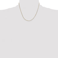 14k .5mm Octagonal Snake Chain