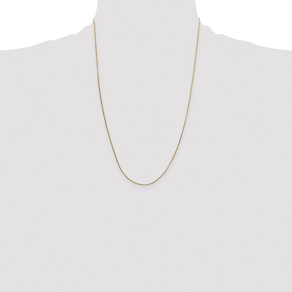 14k .5mm Octagonal Snake Chain
