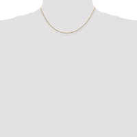 14k .6mm Octagonal Snake Chain