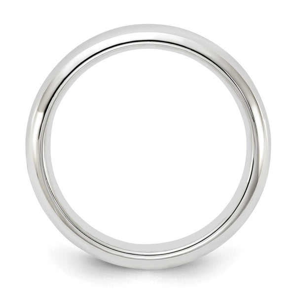 Platinum 4mm Comfort-Fit Wedding Band