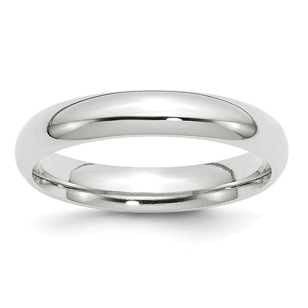 Platinum 4mm Comfort-Fit Wedding Band