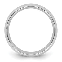 Platinum 6mm Comfort-Fit Wedding Band