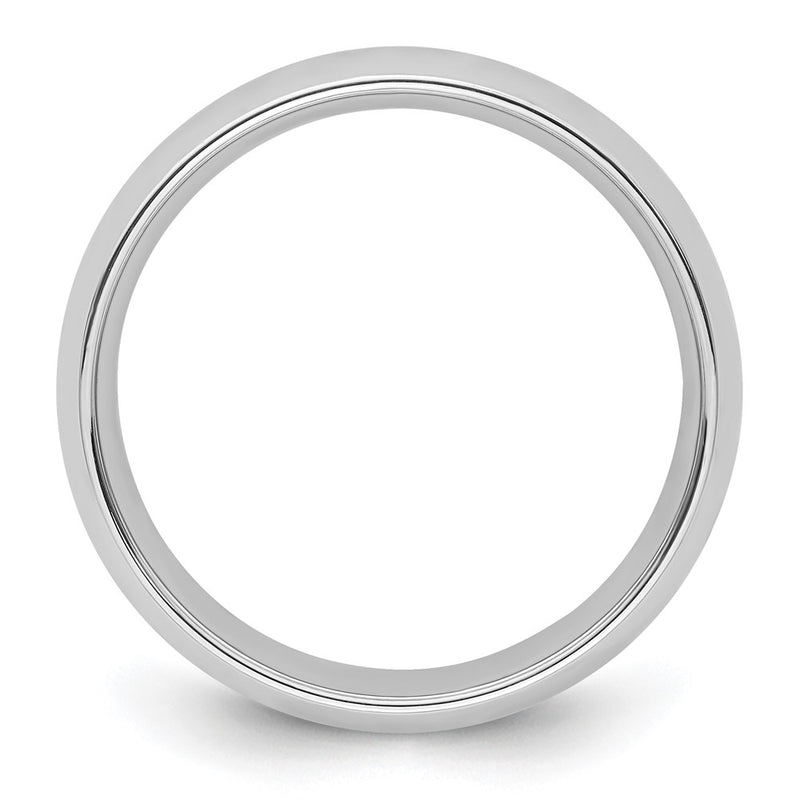Platinum 6mm Comfort-Fit Wedding Band