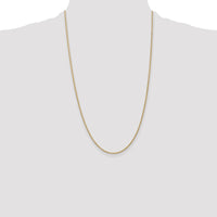 14k 1.8mm Forzantine Cable Chain