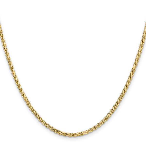 14k 2.5mm Spiga Chain